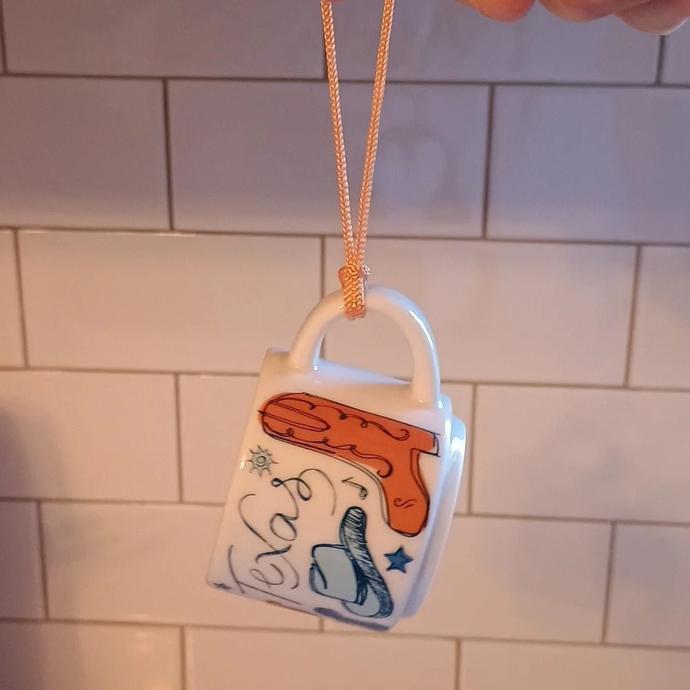 Texas 2019 Starbucks Been There Series; Across The Globe Collection Ornament